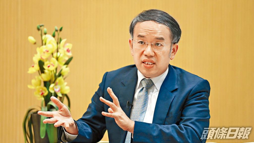 財庫局局長許正宇。 資料圖片