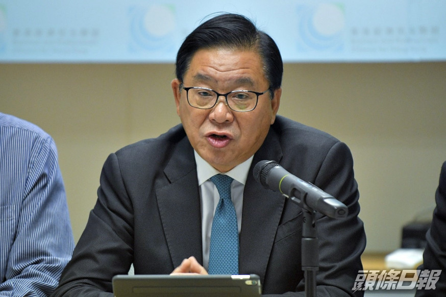 林健鋒倡港府先爭取大灣區商務氣泡。資料圖片