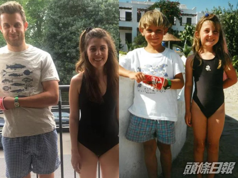 Heidi和Ed Savitt原來兒時已相識。網上圖片