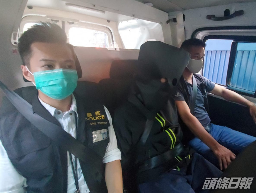 男子涉及12宗案件被捕。