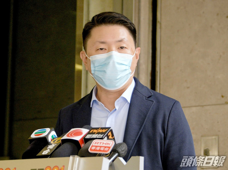 孔繁毅指,本港唯一的不足是疫苗接種率未夠高。資料圖片