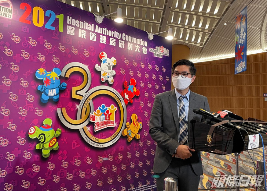 蕭傑恒直言本港現正處於會否爆發第五波的關鍵期。