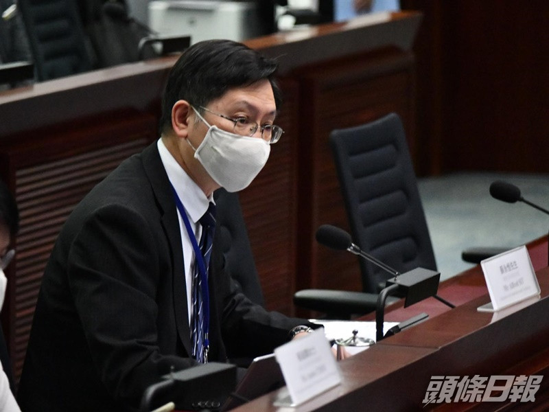 創新及科技局長薛永恒。資料圖片