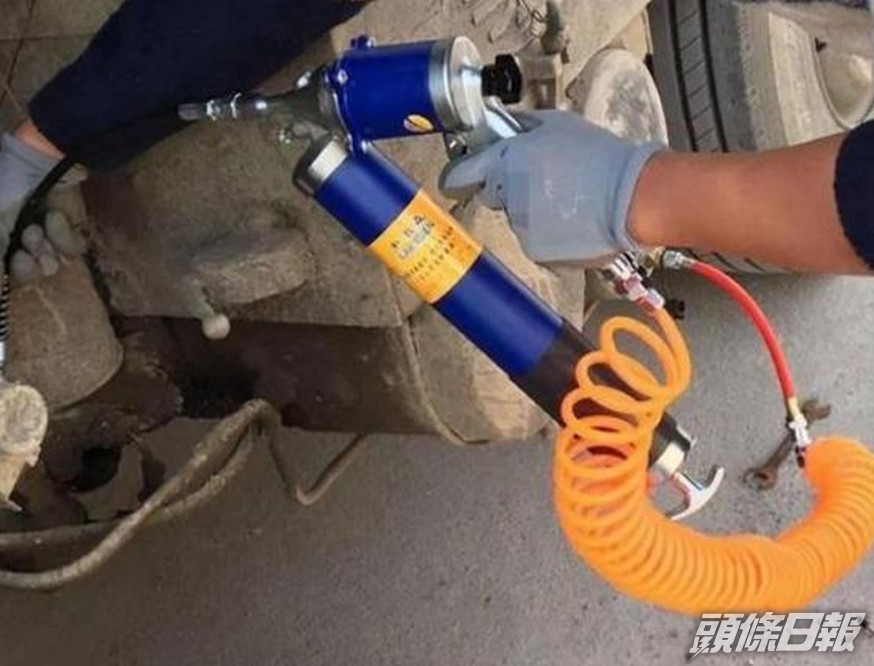 高壓槍的氣體由肛門噴入體內,會令腹腔內多個器官損傷,足以致命。