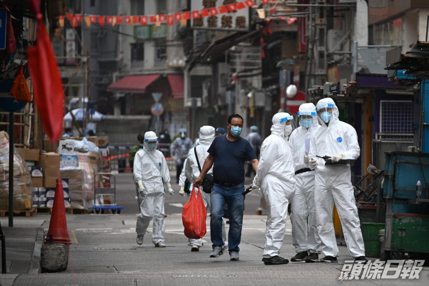 13宗個案屬於佐敦受限區域。資料圖片