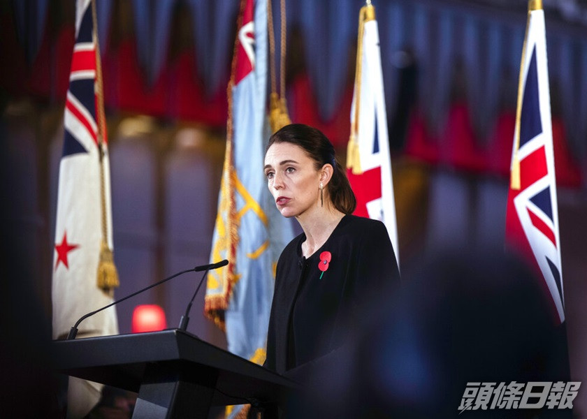 阿德恩指處理對華關係並不容易。AP資料圖片