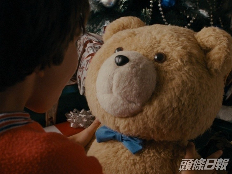 電影《TED》劇照。