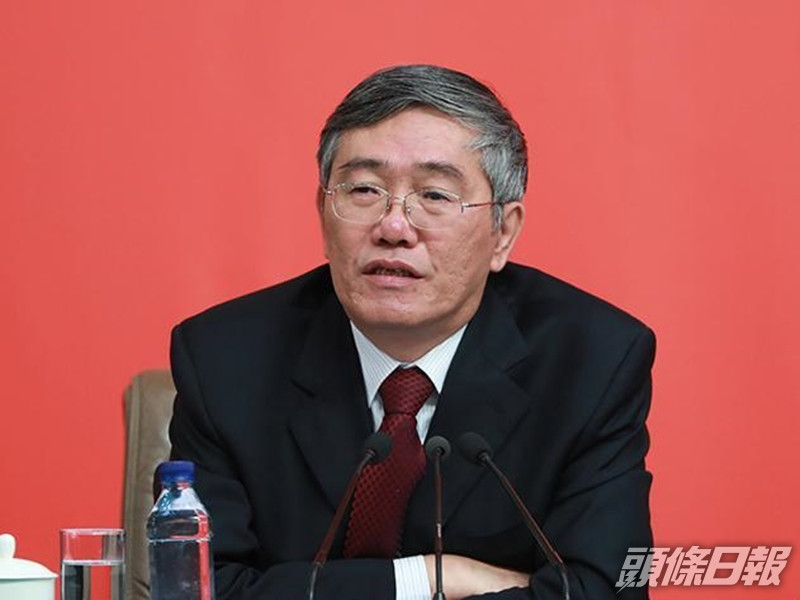 全國經濟委員會副主任楊偉民。新華社資料圖片