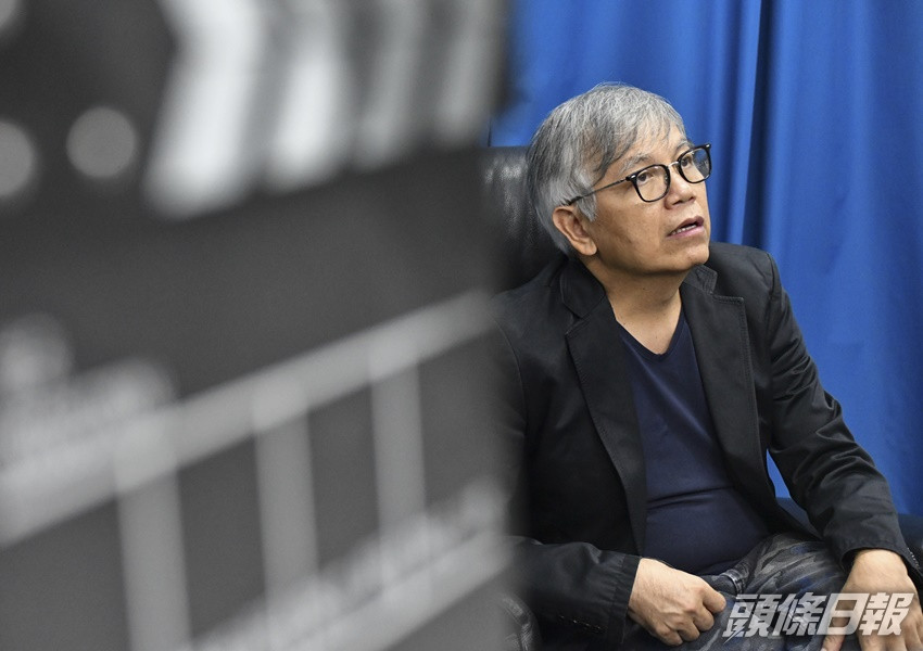 香港電影工作者總會會長田啟文計畫建立電影業資源平台,整合行業人手及作品。