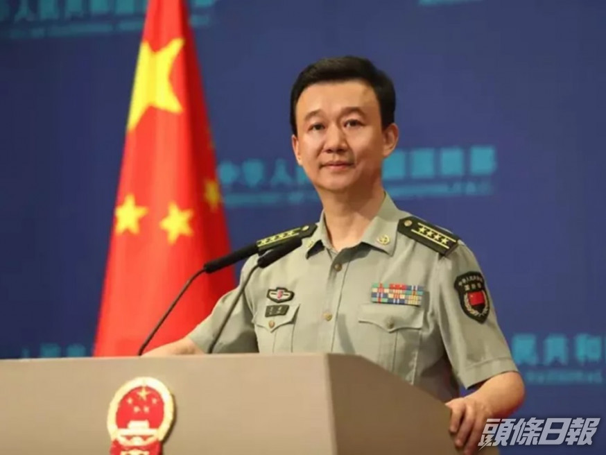 吳謙指解放軍與俄軍將進行聯合軍演。網圖