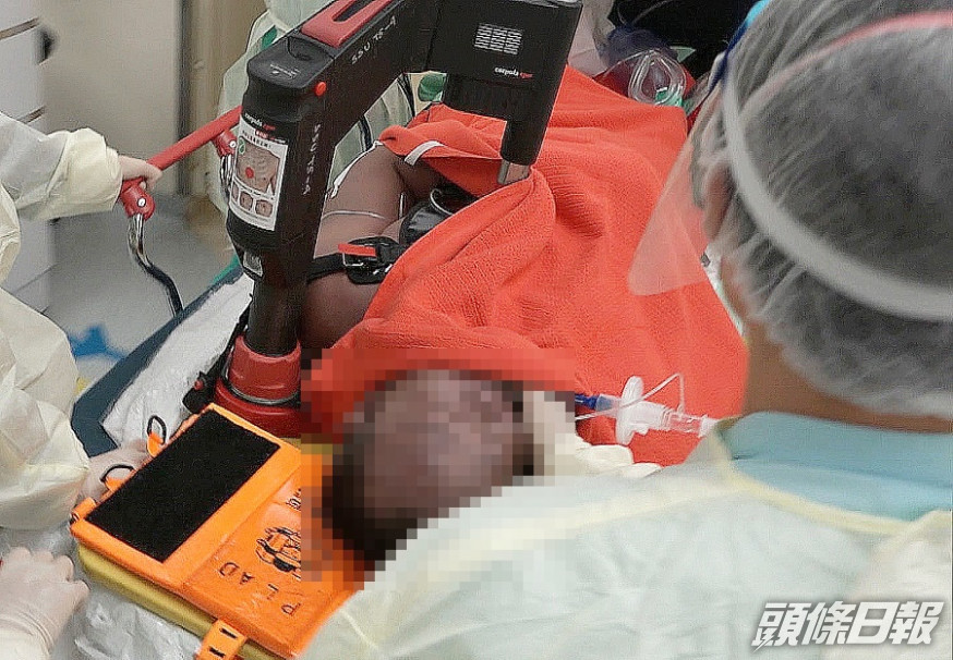 男子送院時已經昏迷,搶救後不治。