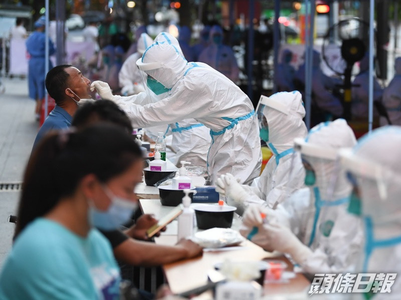 廣州防疫工作不敢鬆懈。新華社