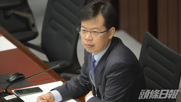 立法會財委會只接獲金融界議員陳振英一項有效提名,因此陳振英自動當選為主席。資料圖片