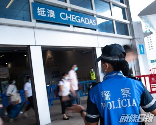 澳門本地出現輸入相關個案,進入即時預防狀態。新華社資料圖片