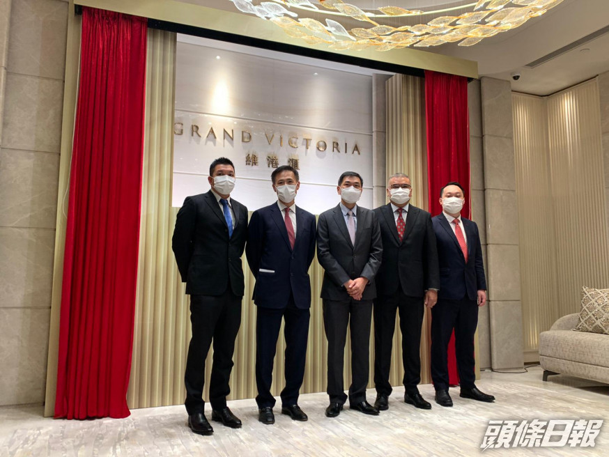 西九龍維港滙最快下月推。
