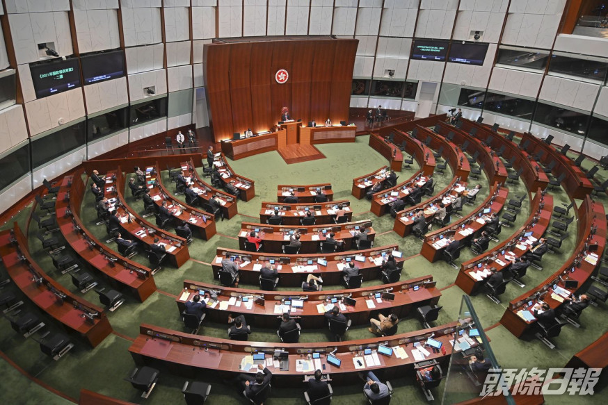 消息指立法會增至90席。資料圖片