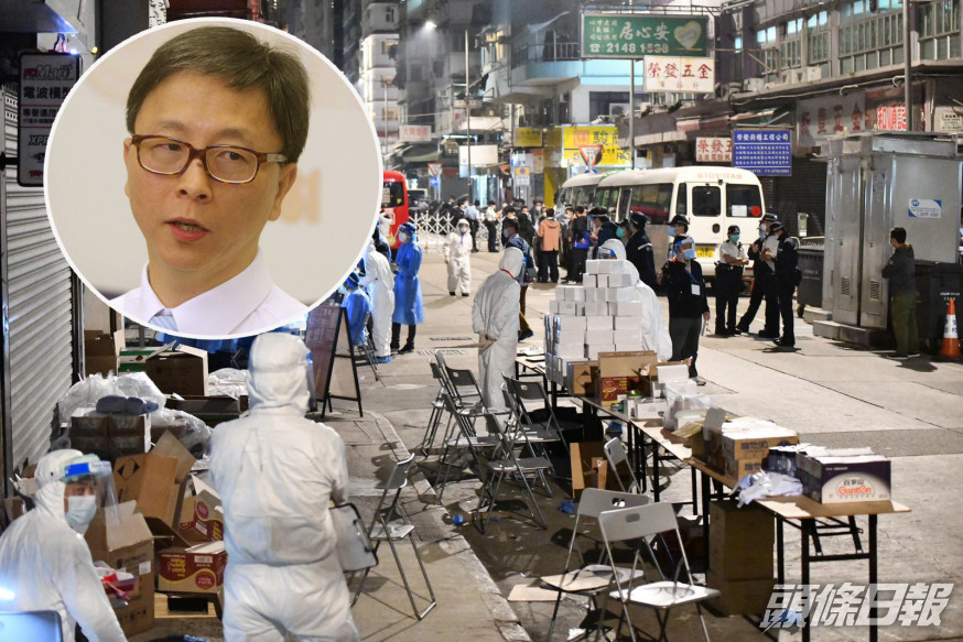 何栢良促政府盡早分析全港「三無大廈」,釐清高危大廈。 資料圖片