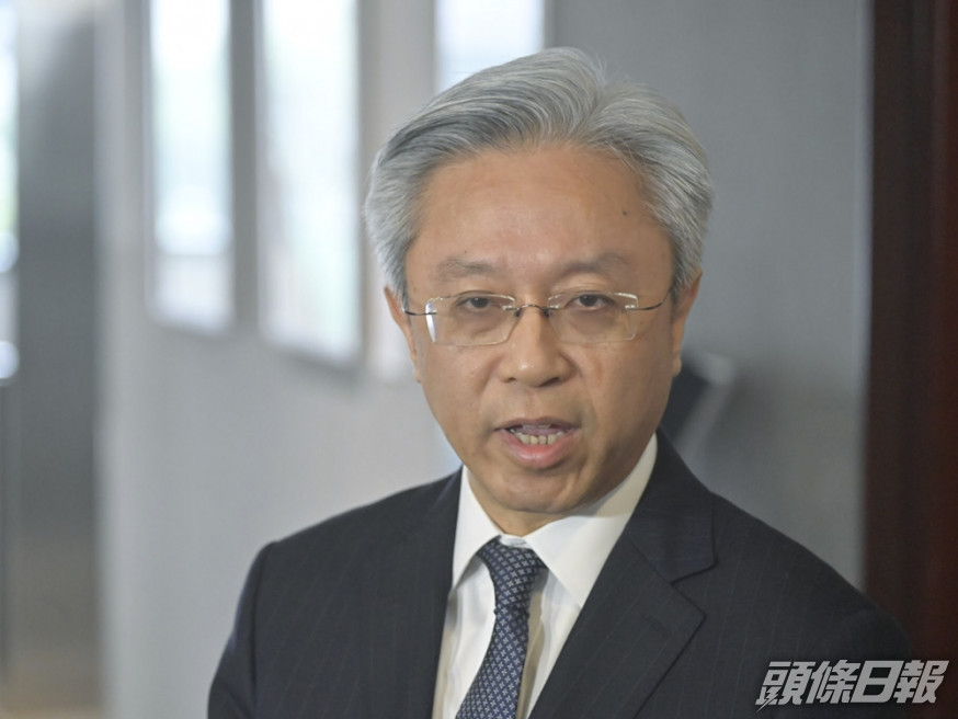 羅智光首置上車。資料圖片