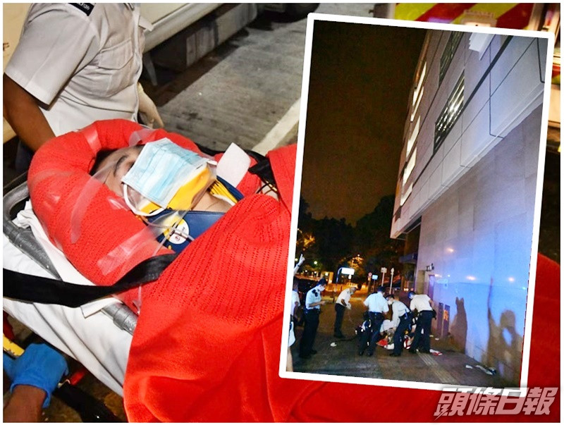 事主清醒被送往伊利沙伯醫院治理。
