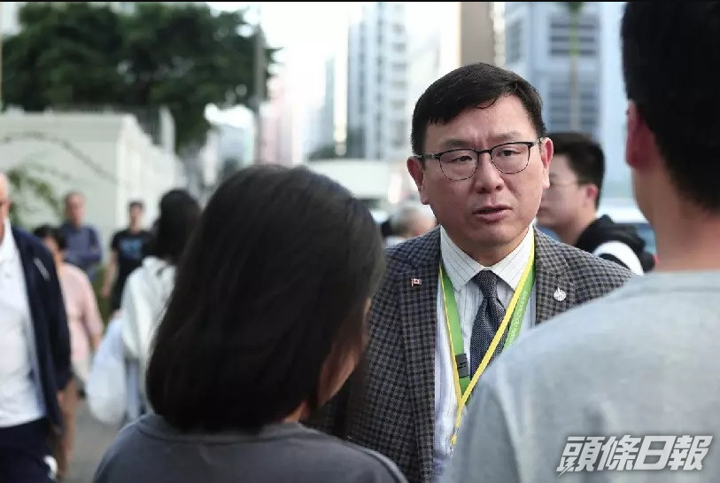 趙錦榮稱對種族歧視不能沉默。加拿大星島日報圖片