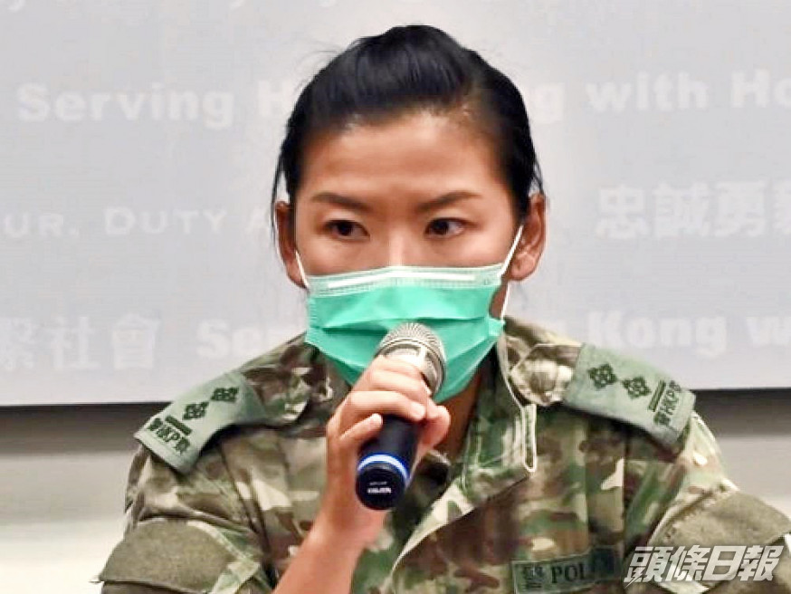 林婉儀曾多次帶隊打擊海上走私活動。資料圖片