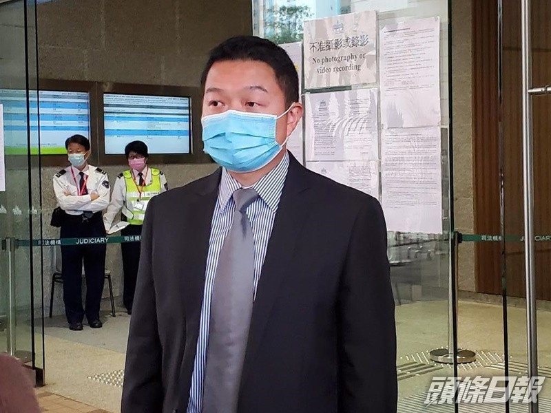 總督察陳禮文。