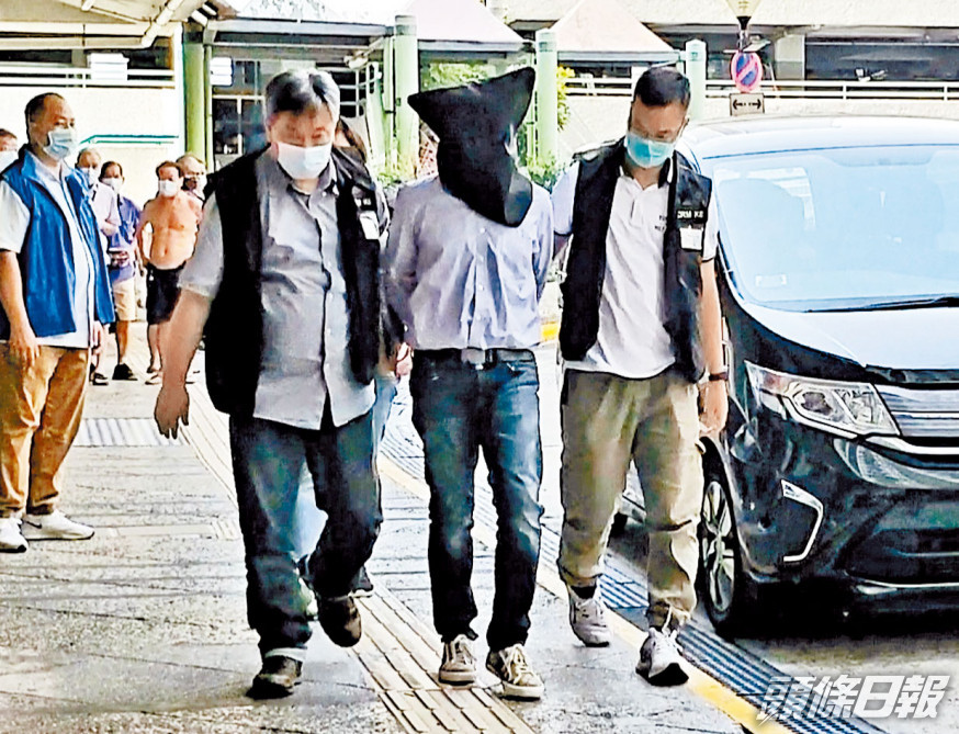 ■警方拘捕涉網購騙案疑犯。