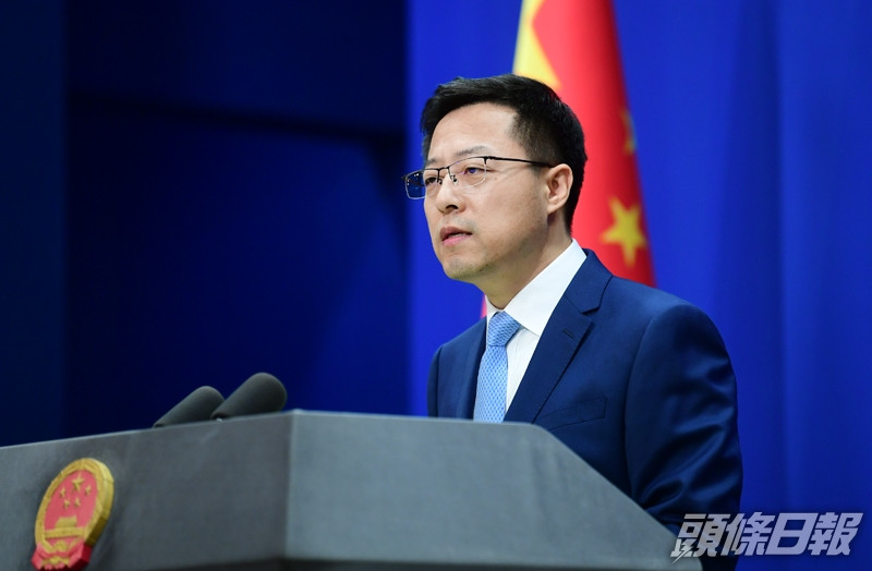 澳洲促中方就趙立堅貼文事件道歉,中國大使堅決拒絕無理指責。