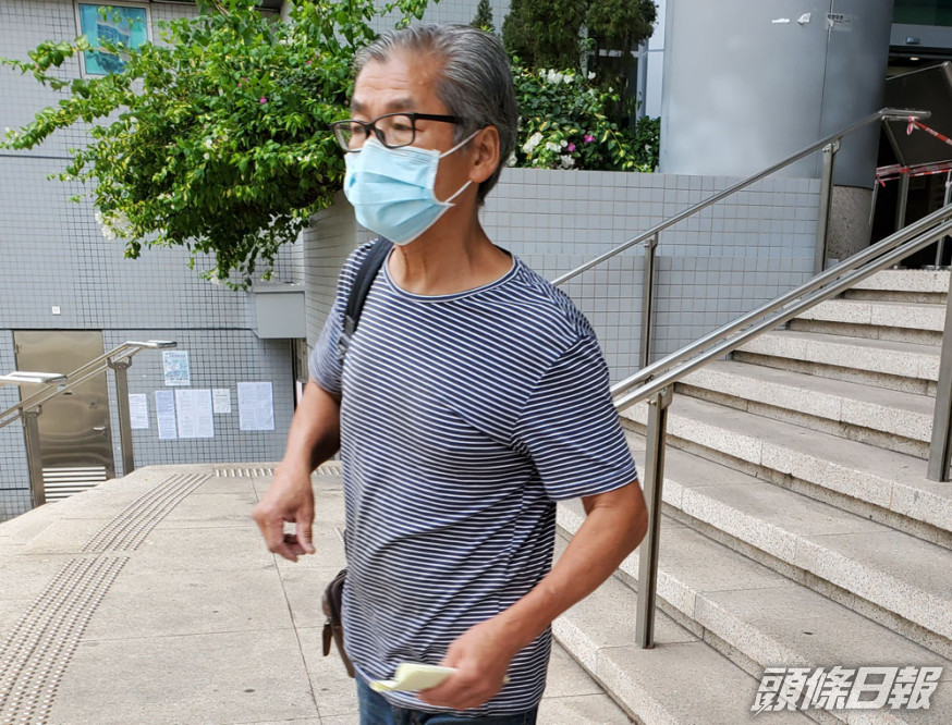 被告曾偉光。 資料圖片