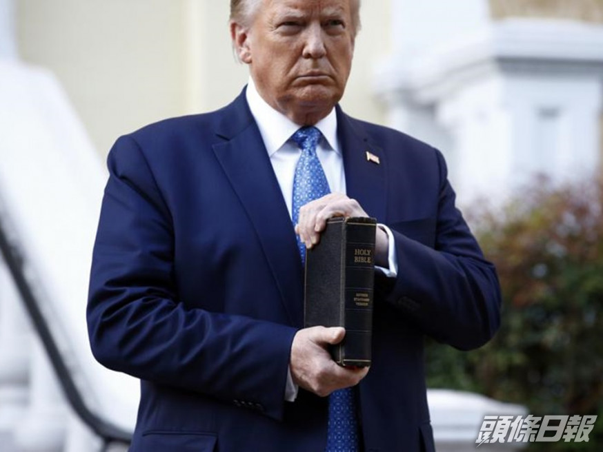 特朗普集團(Trump Organization)昨日向紐約市政府提出法律訴訟。美聯社圖片