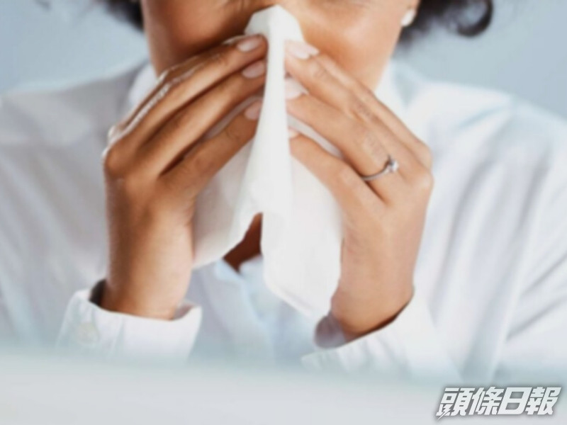 中醫師指,秋天荷爾蒙分泌開始下降,身體較容易鼻塞、打噴嚏。Unsplash圖片