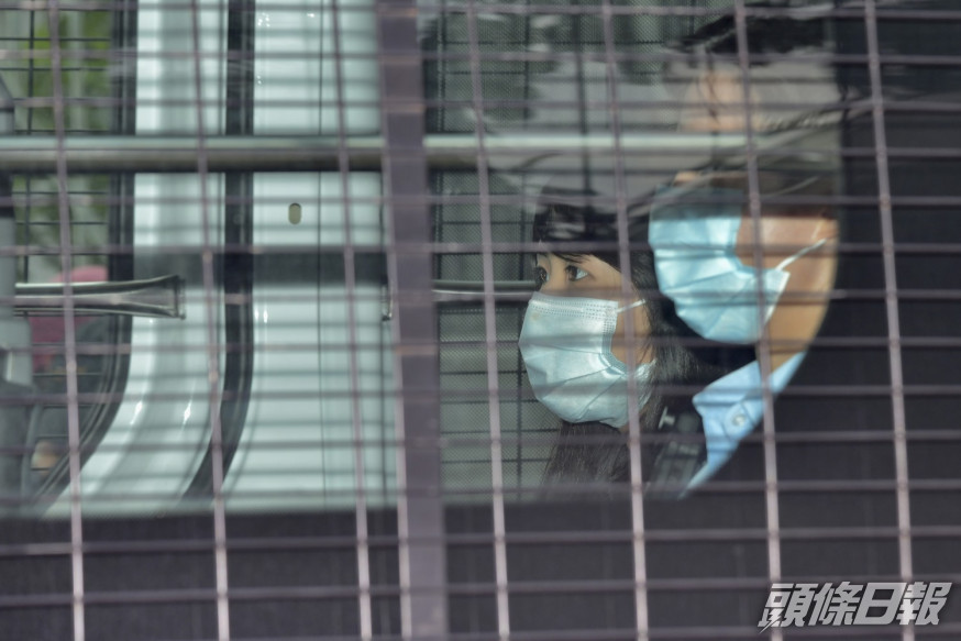 香港言語治療師總工會主席黎雯齡和副主席楊逸意(圖)涉串謀刊印煽動刊物還押至今。(資料圖片)