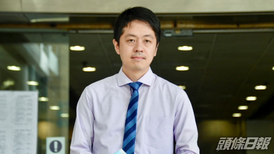 許智峯表示對於判刑「嗤之以鼻」。資料圖片