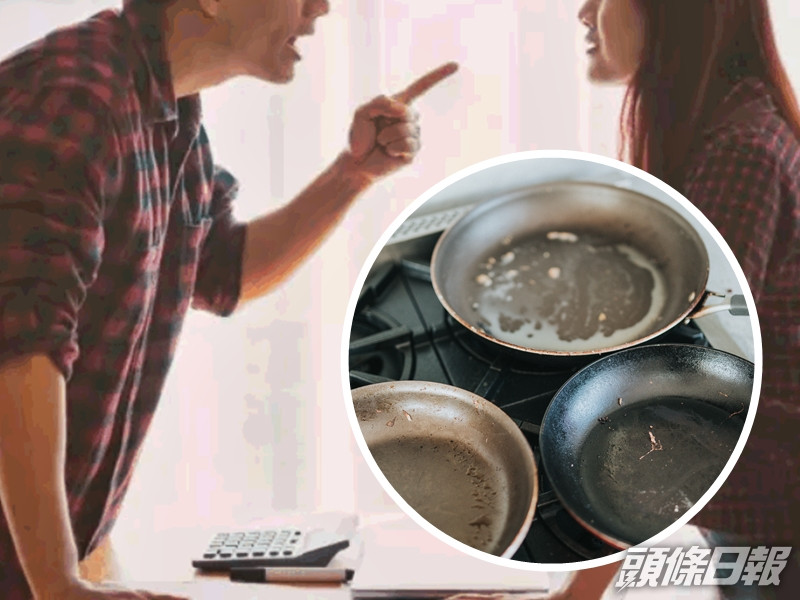 港男指女友近日正在學習煮食,卻瘋狂花他的錢購買廚具。網圖/unsplash圖片