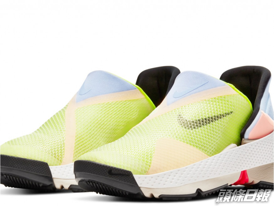 這款新鞋命名為「Go Flyease」,每對售價120美元(約930港元)。NIKE圖片
