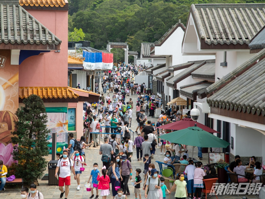 疫情重創旅遊業。資料圖片