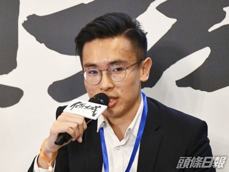 梁晃維辭任中西區議員 資料圖片