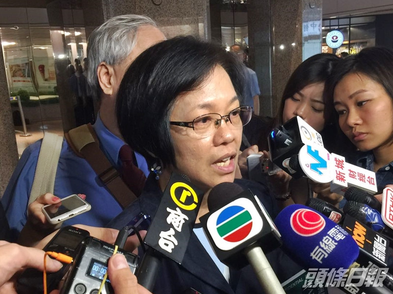 利葵燕促請當局解釋聲明的界線及後果。資料圖片