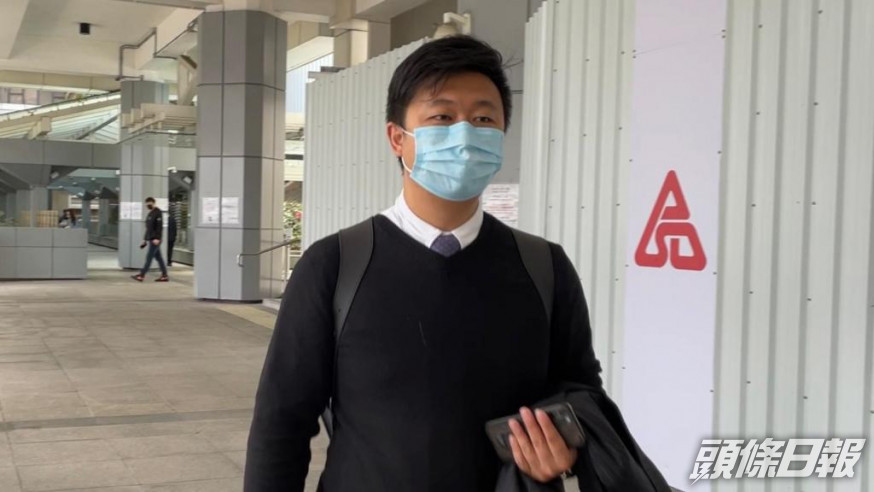 蕭震然無回應爭議何在。凌子淇攝