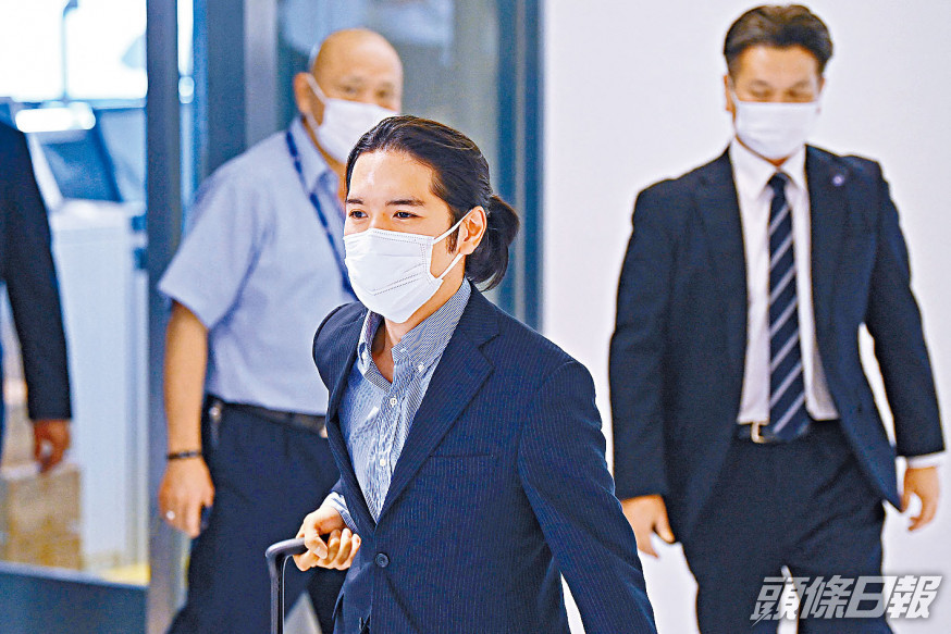 真子公主未婚夫回國籌備婚禮