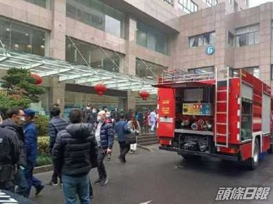 杭州一家醫院疑似發生爆炸致4人受傷。