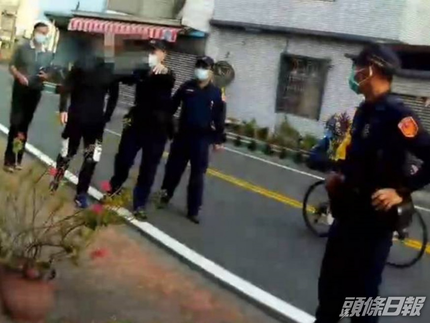 當地警方聯繫葉婦住外地兒子返家,才揭發事件。網圖