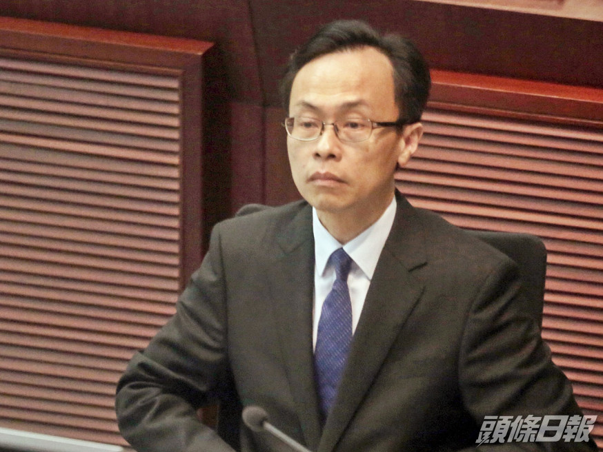 公務員事務局局長聶德權。資料圖片