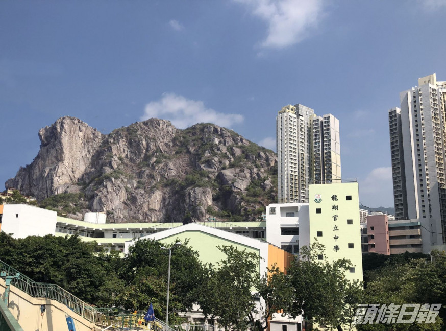 據了解,第三名被「釘牌」教師當時在龍翔官立中學任教。校網圖片
