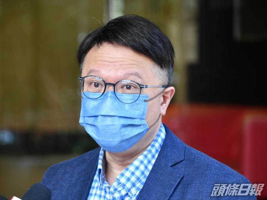 許樹昌指本港暫無條件與病毒共存。