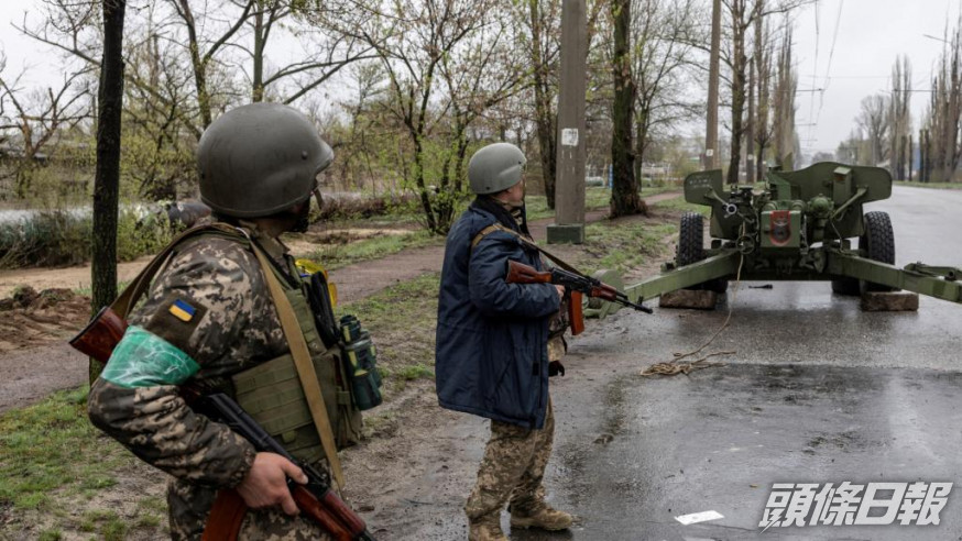 北頓涅茨克市長指烏軍撤退只是「戰術性撤退」。REUTERS
