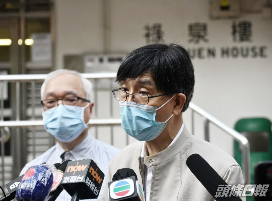 袁國勇:祿泉樓新個案或涉空氣傳播 環境局:渠管或有細微裂痕致病毒傳播