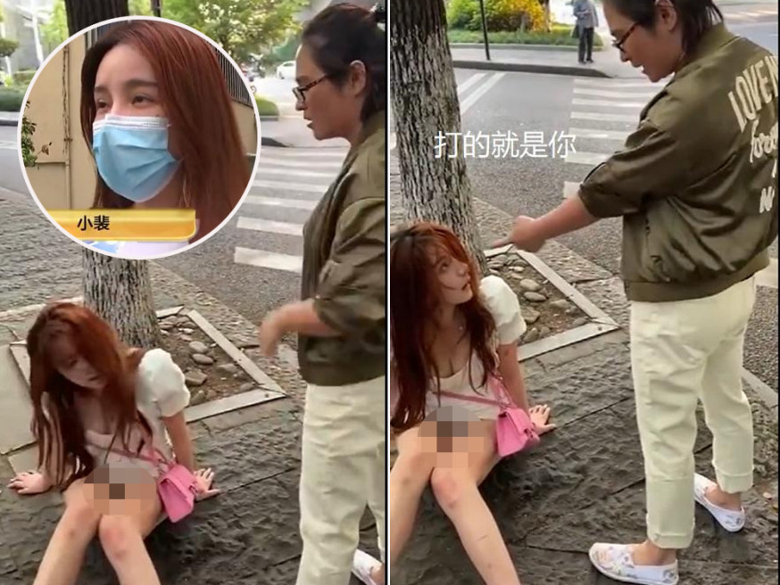 滴滴女司機掌摑醉酒女乘客引發關注。