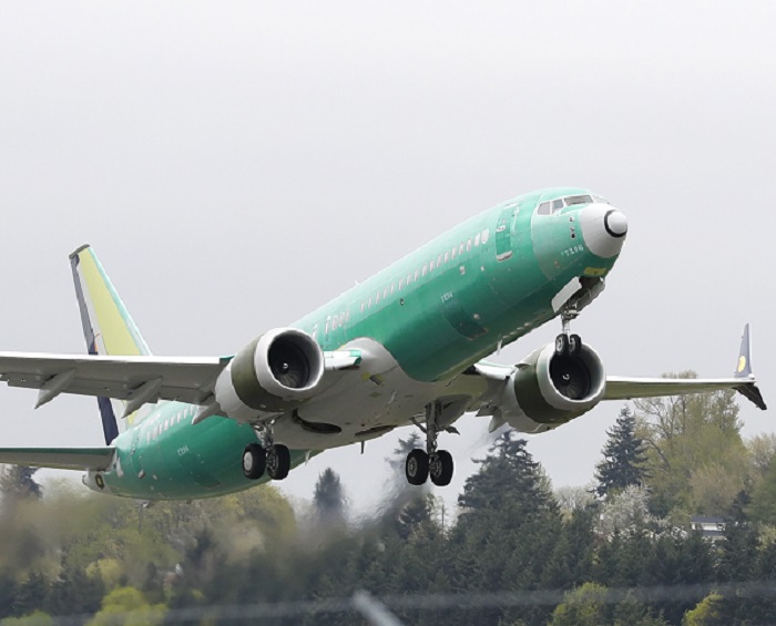波音737 MAX飛機預計明年1月復飛。