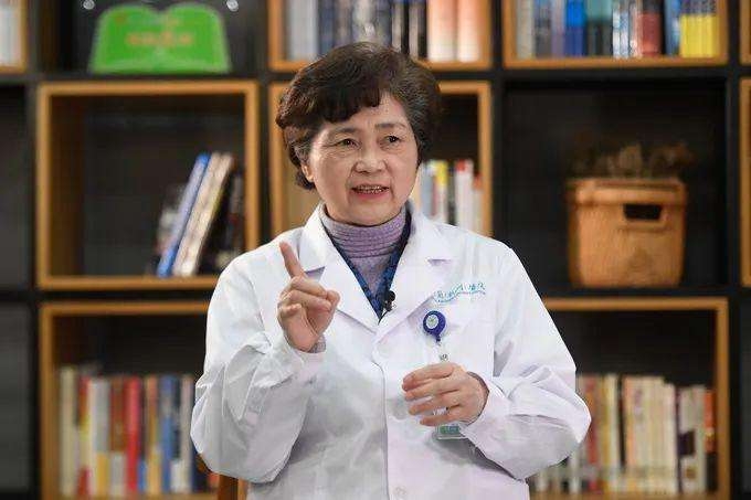 李蘭娟:出院一個月核酸檢測陰性不具傳染性。(網圖)